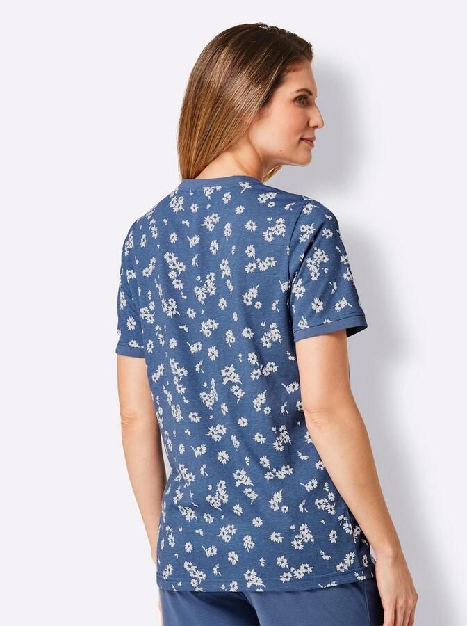 Wäschepur Pyjama top Pyjamashirt (1-delig) - Foto 2