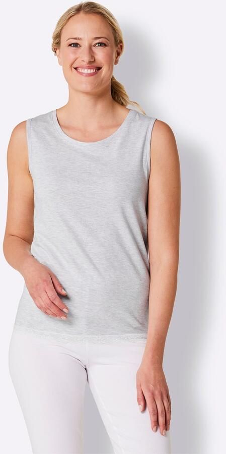 Wäschepur Pyjama top Pyjamashirt (1-delig) - Foto 3