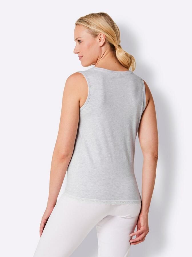 Wäschepur Pyjama top Pyjamashirt (1-delig)