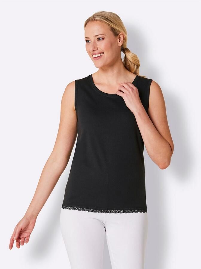 Wäschepur Pyjama top Pyjamashirt (1-delig)