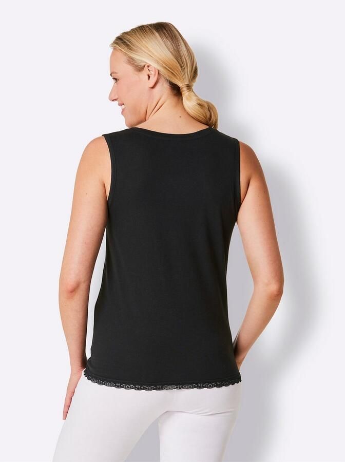 Wäschepur Pyjama top Pyjamashirt (1-delig) - Foto 2