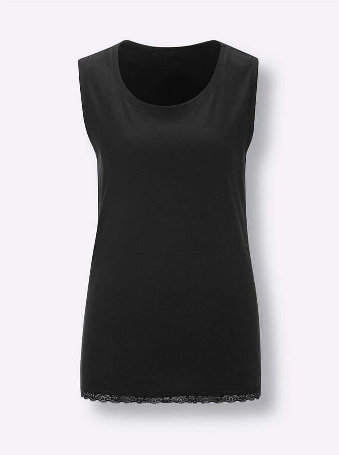 Wäschepur Pyjama top Pyjamashirt (1-delig) - Foto 3