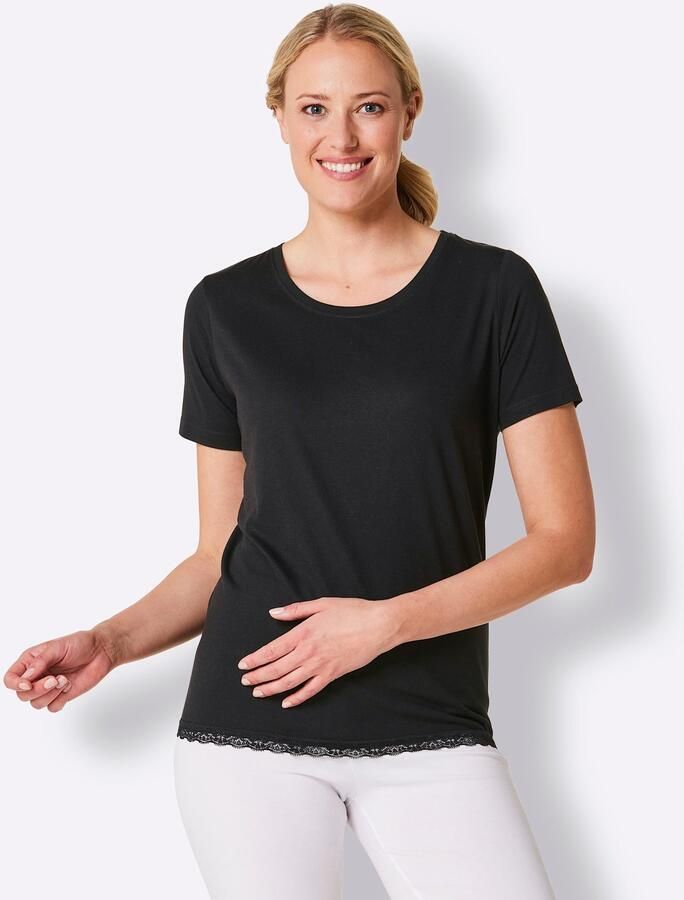 Wäschepur Pyjama top Pyjamashirt (1-delig) - Foto 3