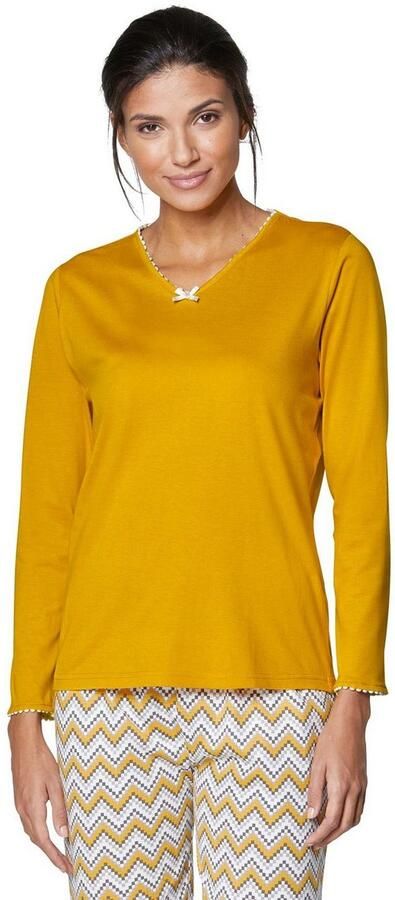 Wäschepur Pyjama top Pyjamashirt (1-delig) - Foto 3