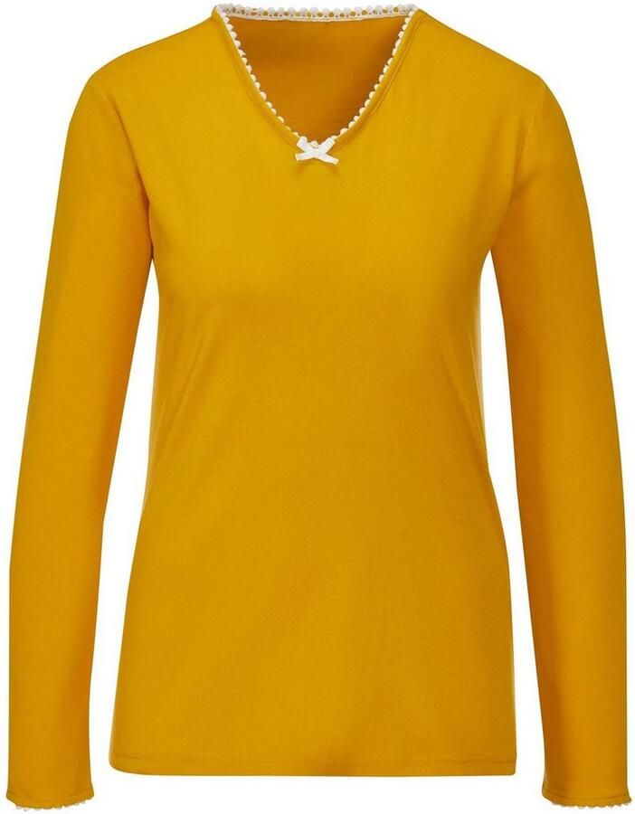 Wäschepur Pyjama top Pyjamashirt (1-delig)