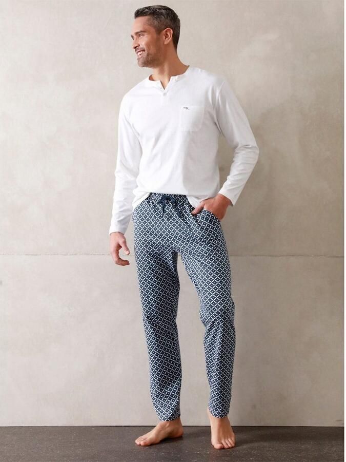 Wäschepur Pyjama top Pyjamashirt (1-delig)