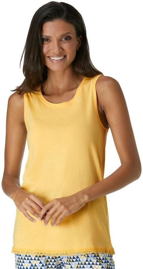 Wäschepur Pyjama top Pyjamashirt (1-delig)