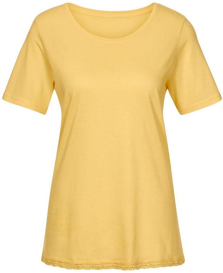 Wäschepur Pyjama top Pyjamashirt (1-delig)