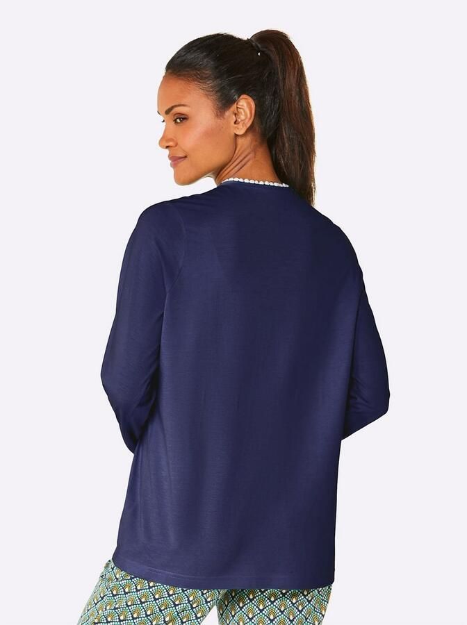 Wäschepur Pyjama top Pyjamashirt (1-delig) - Foto 2