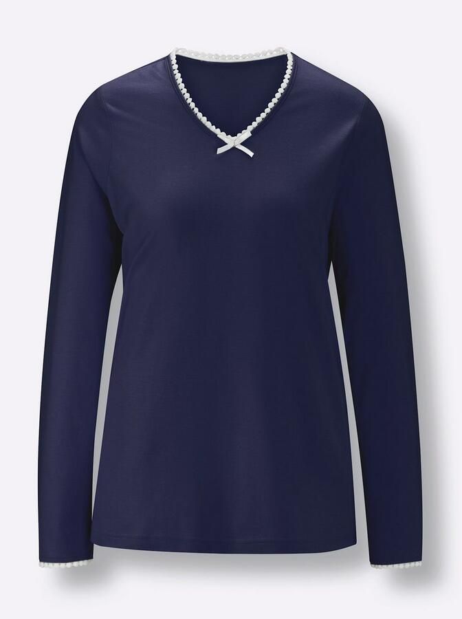 Wäschepur Pyjama top Pyjamashirt (1-delig) - Foto 3