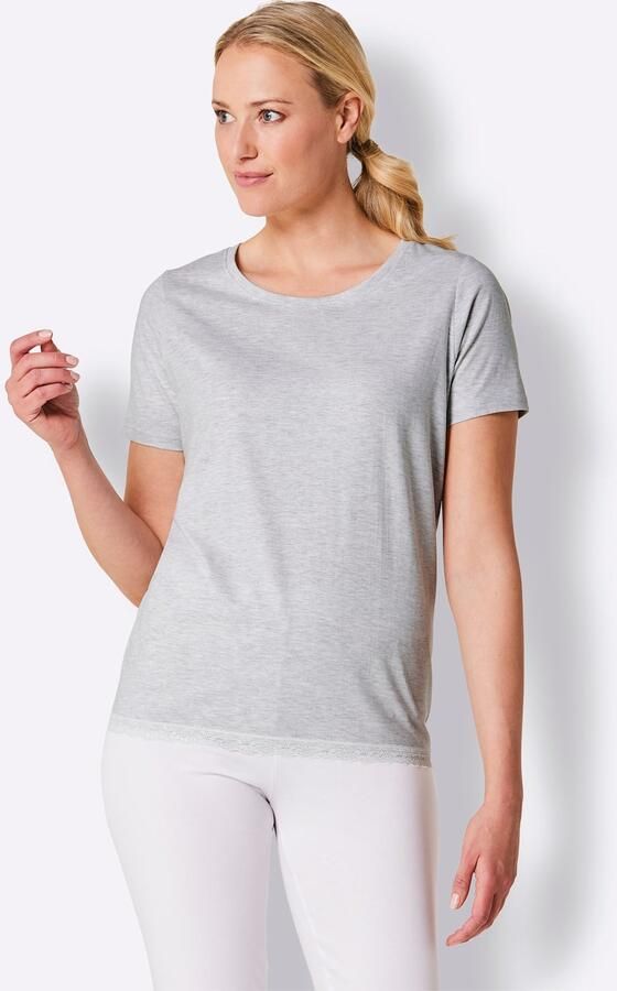 Wäschepur Pyjama top Pyjamashirt (1-delig) - Foto 3