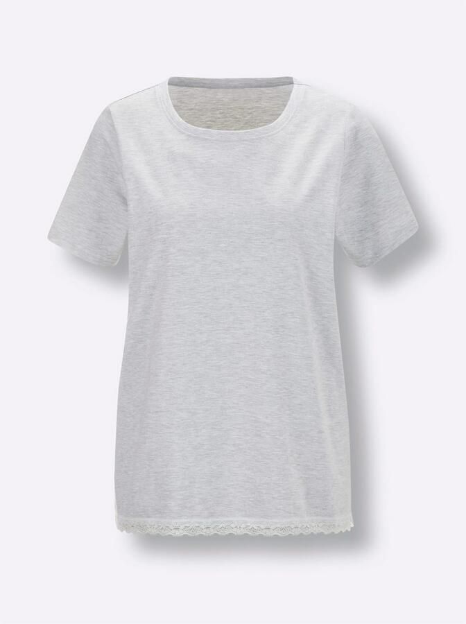 Wäschepur Pyjama top Pyjamashirt (1-delig) - Foto 2