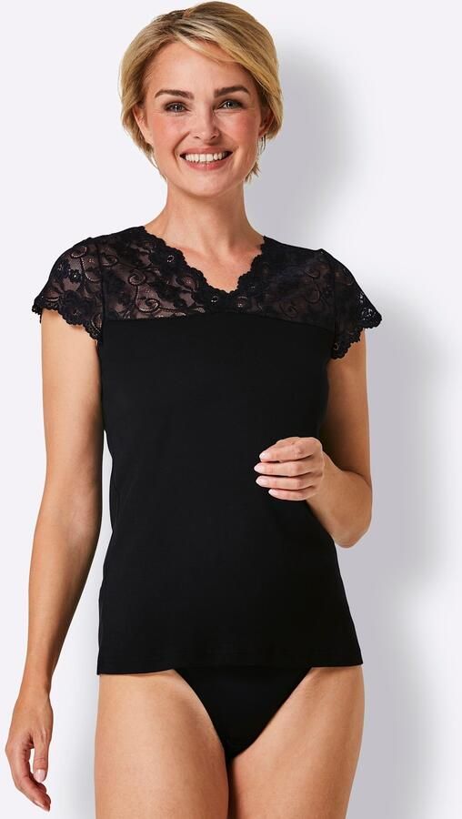 Wäschepur Shirt voor eronder (1 stuk) - Foto 3
