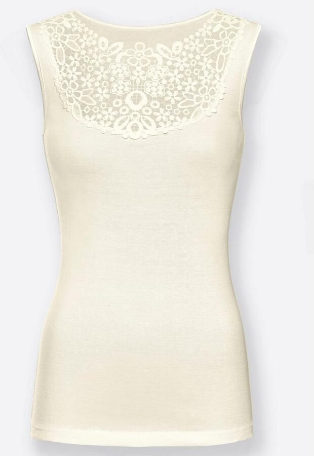 Wäschepur Shirt voor eronder (1 stuk) - Foto 2