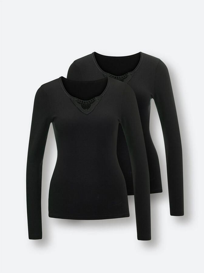 Wäschepur Shirt voor eronder (2 stuks) - Foto 2