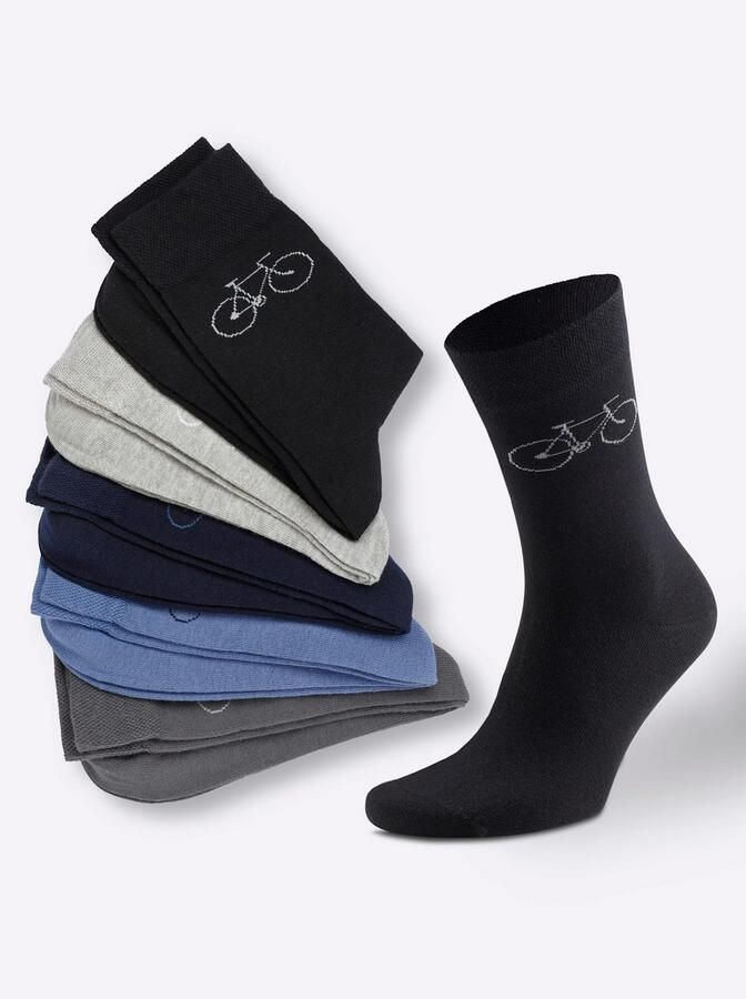 Wäschepur Sokken (5 paar) - Foto 2