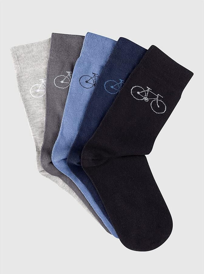 Wäschepur Sokken (5 paar) - Foto 3