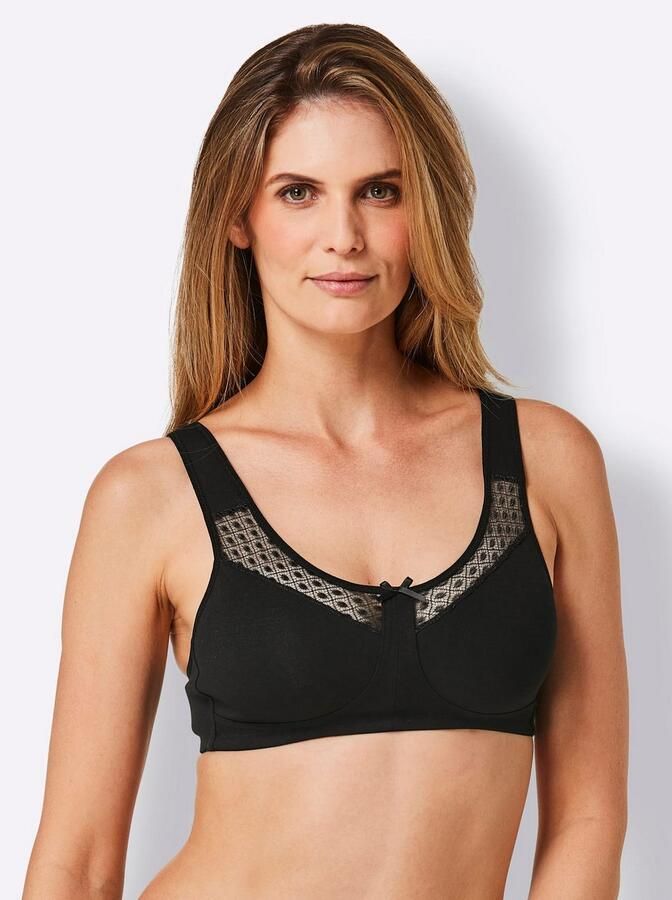 Wäschepur Steun-bh (2-delig Set van 2)