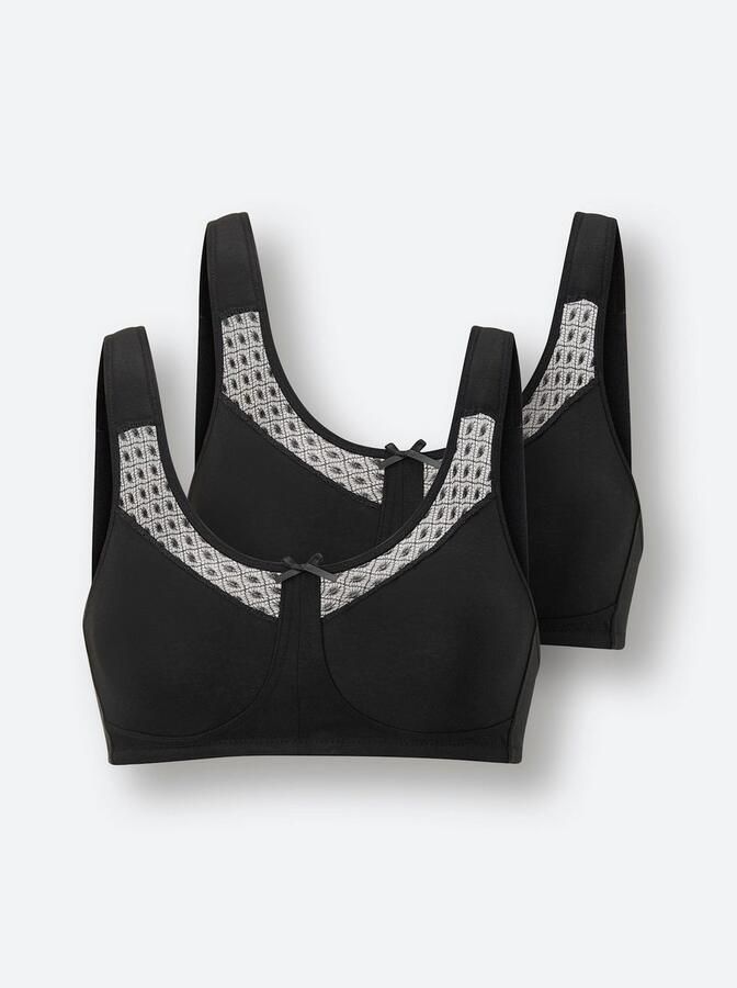 Wäschepur Steun-bh (2-delig Set van 2) - Foto 4