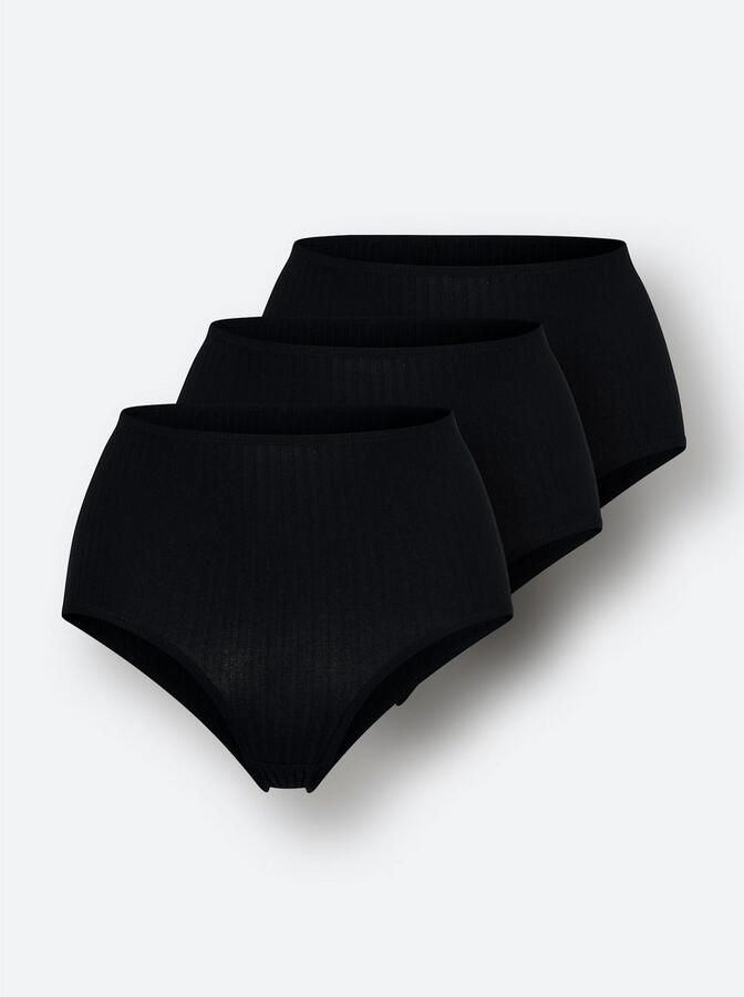 Wäschepur Tailleslip (3 stuks) - Foto 2