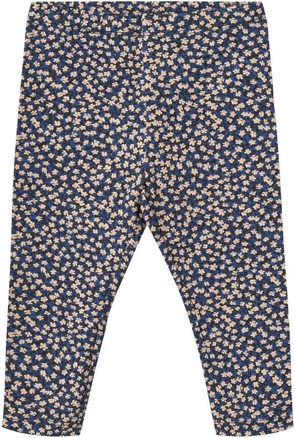 WHEAT Legging Jules 1x effen en 1x allover bedrukt (set 2-delig) - Foto 2