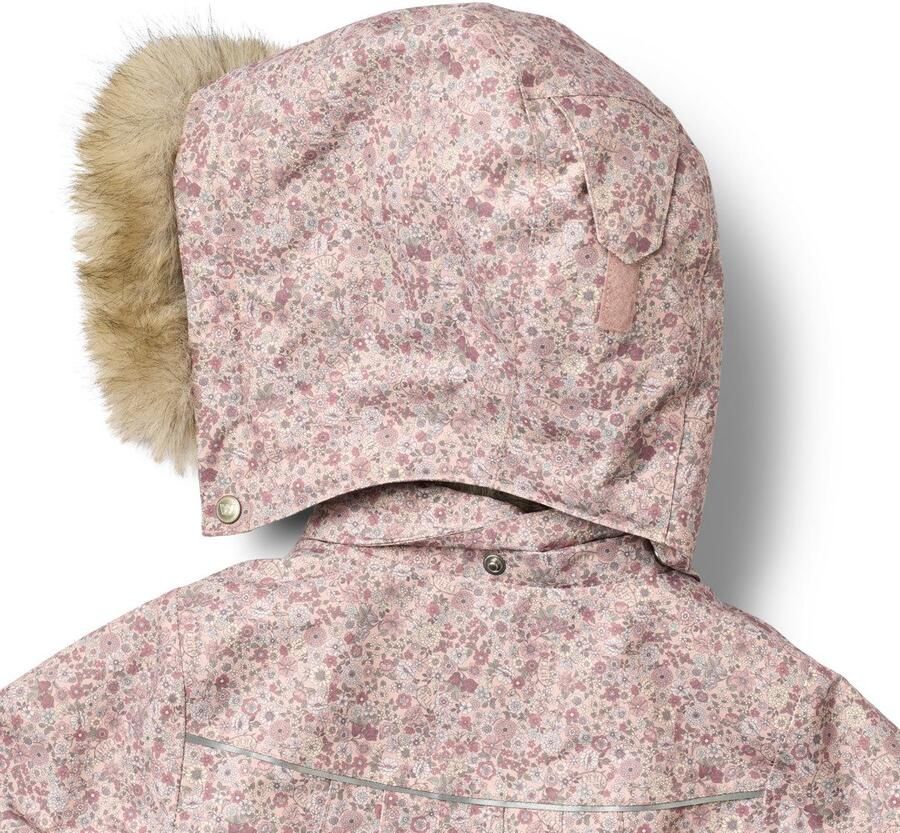 WHEAT Outdoorjack Jacket Mathilde waterdicht ade d en licht gewatteerd