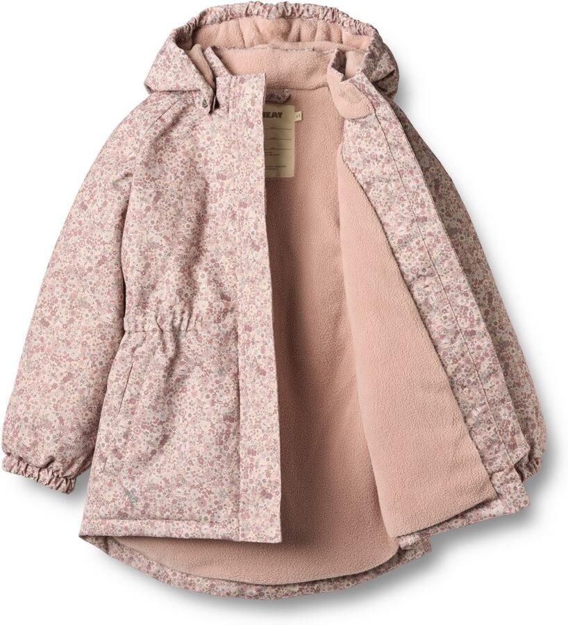 WHEAT Outdoorjack Jacket Petra waterdicht ade d en licht gewatteerd - Foto 3