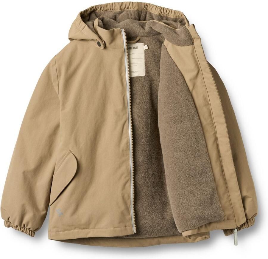 WHEAT Outdoorjack Jacket Svende waterdicht ade d en licht gewatteerd