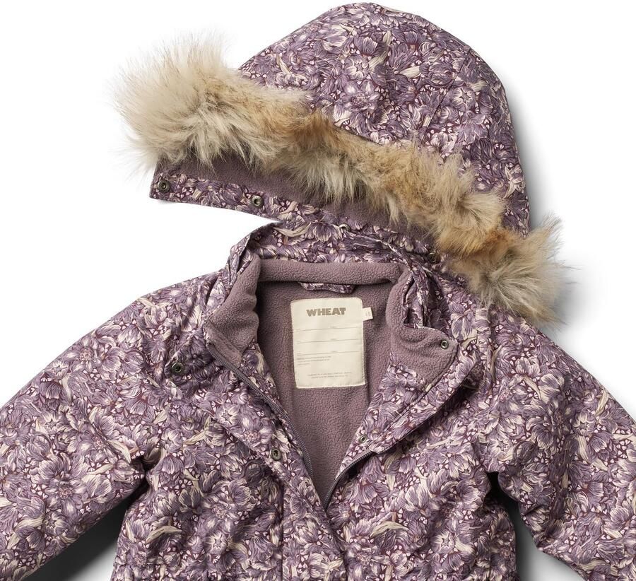 WHEAT Outdoorjack Mathilde Tech waterdicht ade d en licht gewatteerd - Foto 3