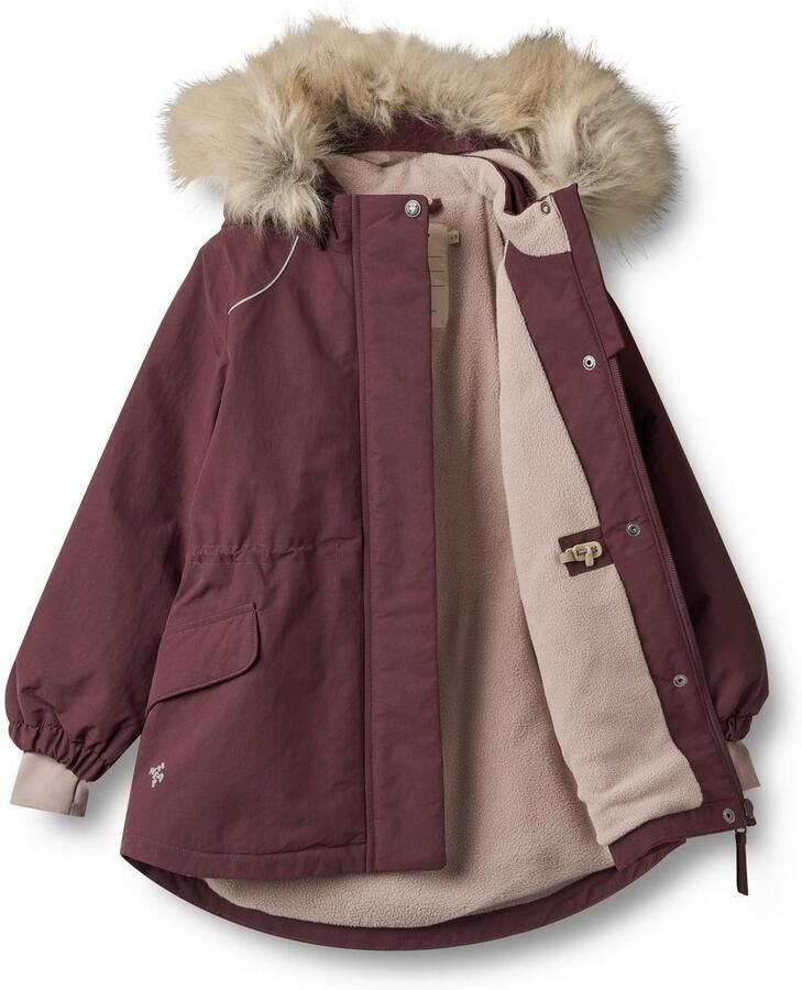 WHEAT Outdoorjack Mathilde Tech waterdicht ade d en licht gewatteerd - Foto 4