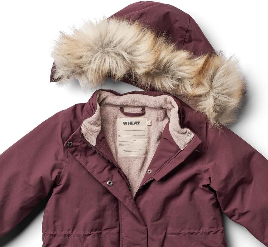 WHEAT Outdoorjack Mathilde Tech waterdicht ade d en licht gewatteerd