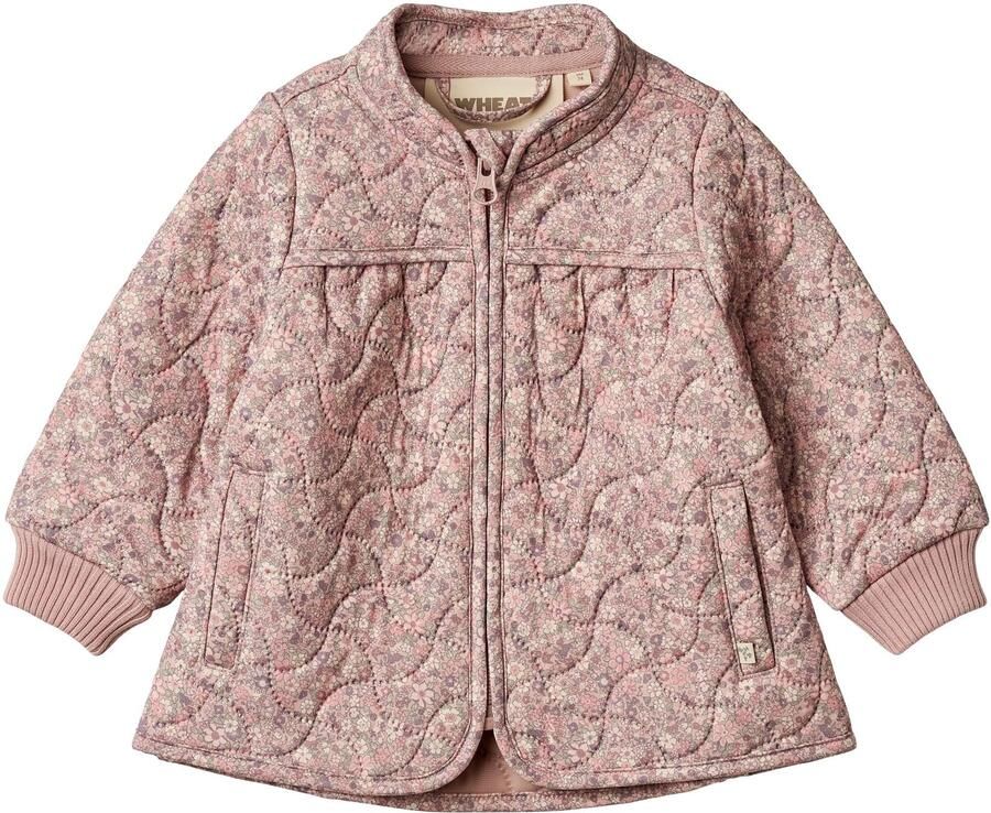 WHEAT Outdoorjack Thermo Jacket Tilde waterafstotend met reflectoren - Foto 3