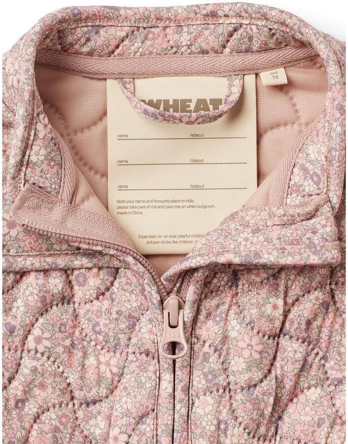 WHEAT Outdoorjack Thermo Jacket Tilde waterafstotend met reflectoren - Foto 2