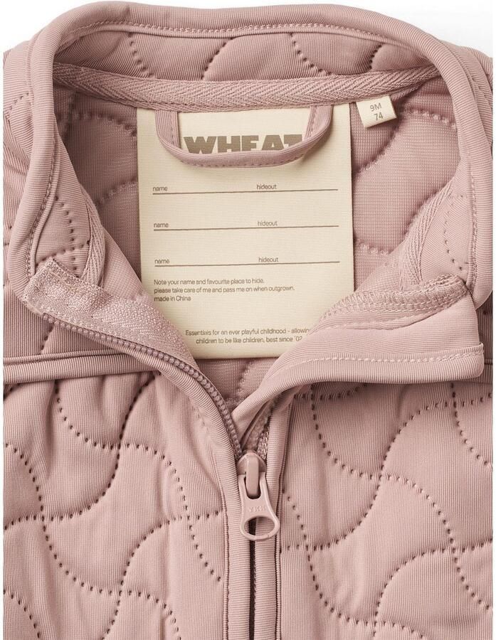 WHEAT Outdoorjack Thermo Jacket Tilde waterdicht met reflectoren