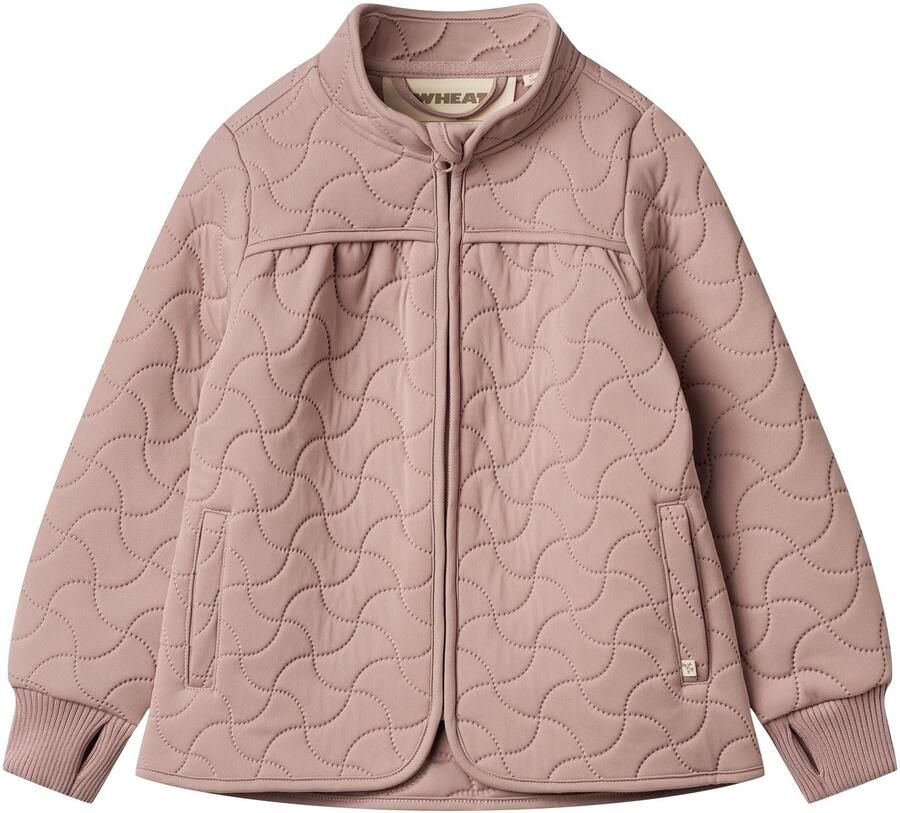 WHEAT Outdoorjack Tilde in subtiele a-lijn mouwboorden met praktische duimgaten - Foto 2