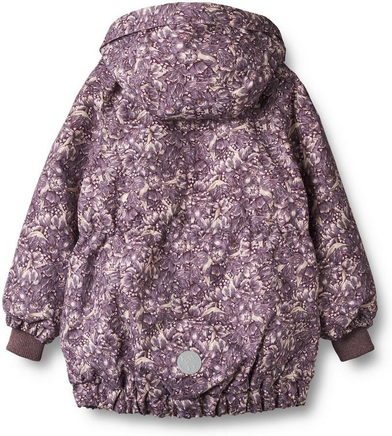 WHEAT Outdoorjack Tove Tech met verstelbaar trekkoord in de taille praktische duimgaten - Foto 4