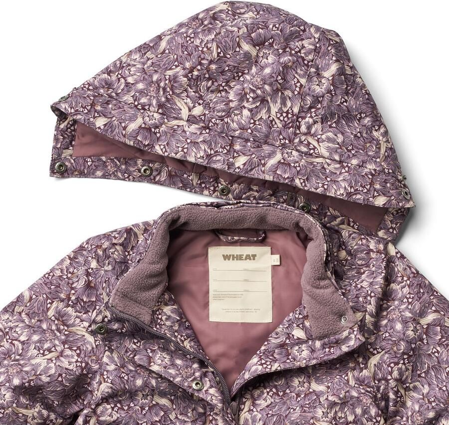 WHEAT Outdoorjack Tove Tech met verstelbaar trekkoord in de taille praktische duimgaten - Foto 3