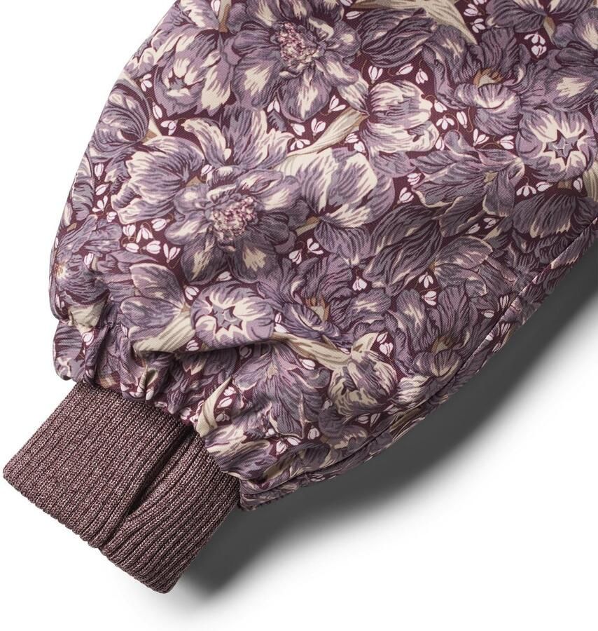 WHEAT Outdoorjack Tove Tech met verstelbaar trekkoord in de taille praktische duimgaten - Foto 2