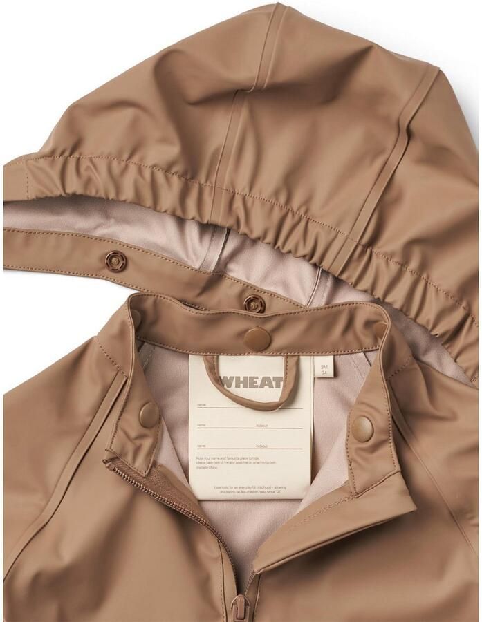 WHEAT Regenoveral Rainwear Charlie bestaande uit jas en tuinbroek (2-delig) - Foto 3