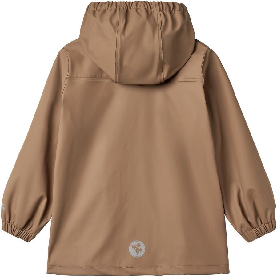 WHEAT Regenjack Rainwear Ola Set met bijpassende regenbroek waterdicht en vuilafstotend (set 2 stuks)