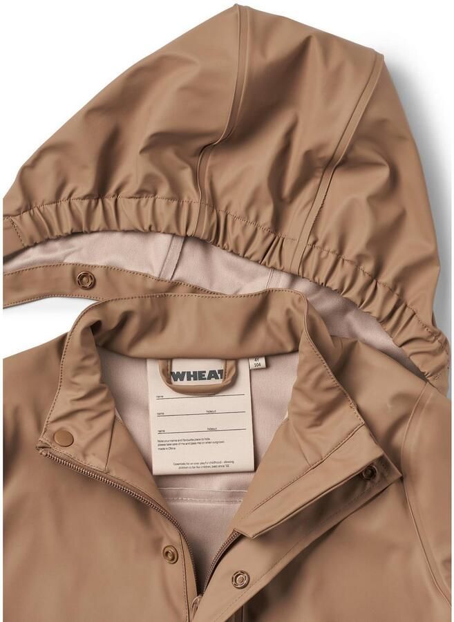 WHEAT Regenjack Rainwear Ola Set met bijpassende regenbroek waterdicht en vuilafstotend (set 2 stuks) - Foto 2