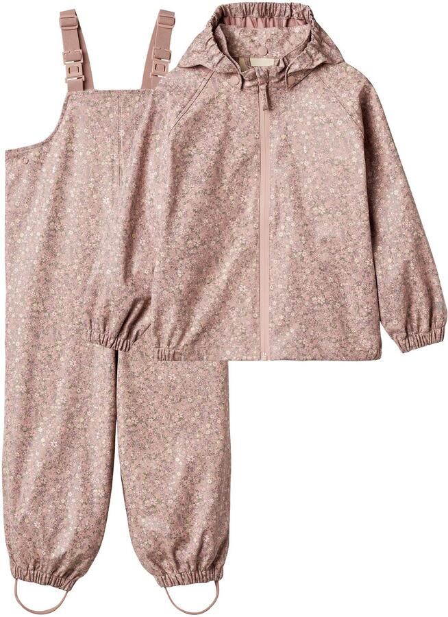 WHEAT Regenjack Rainwear Charlie met bijpassende tuinbroek waterdicht met gelaste naden (set 2 stuks) - Foto 5