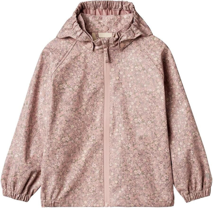 WHEAT Regenjack Rainwear Charlie met bijpassende tuinbroek waterdicht met gelaste naden (set 2 stuks)