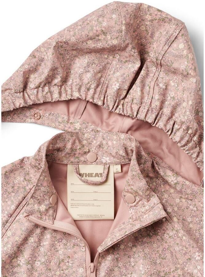 WHEAT Regenjack Rainwear Charlie met bijpassende tuinbroek waterdicht met gelaste naden (set 2 stuks) - Foto 2