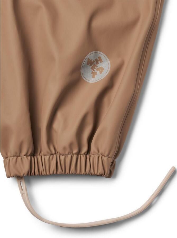 WHEAT Regenjack Rainwear Charlie waterdicht met reflectoren en met bijpassende tuinbroek (set 2 stuks) - Foto 2