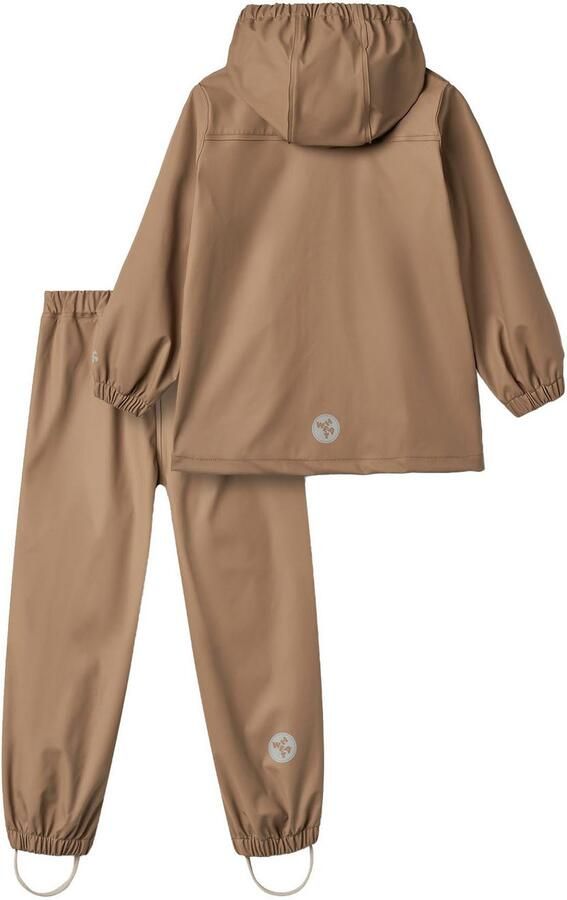 WHEAT Regenjack Rainwear Ola Set met bijpassende regenbroek waterdicht en vuilafstotend (set 2 stuks) - Foto 5