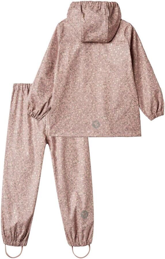 WHEAT Regenjack Rainwear Ola Set met regenbroek waterdicht met deels gelaste naden (set 2 stuks) - Foto 7