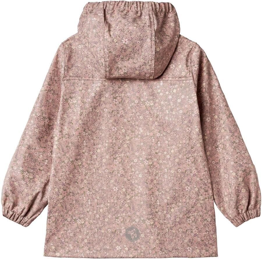 WHEAT Regenjack Rainwear Ollo Jacket waterdicht met gelaste naden met reflectoren