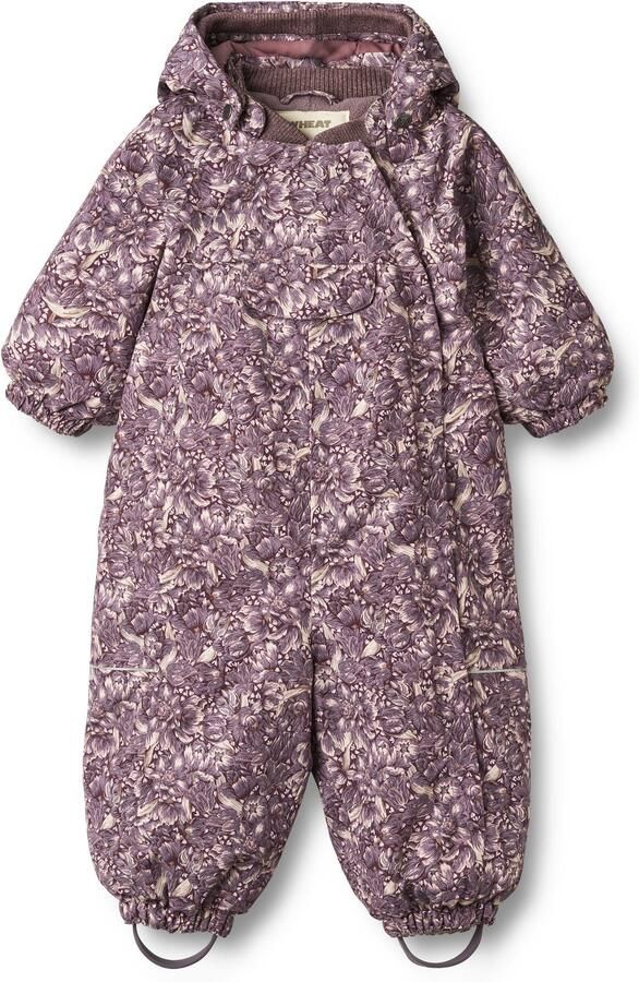 WHEAT Ski-overall Adi Tech waterdicht ade d en licht gewatteerd gelaste naden - Foto 4