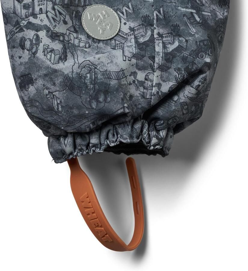 WHEAT Ski-overall Adi Tech waterdicht ade d en licht gewatteerd gelaste naden - Foto 2